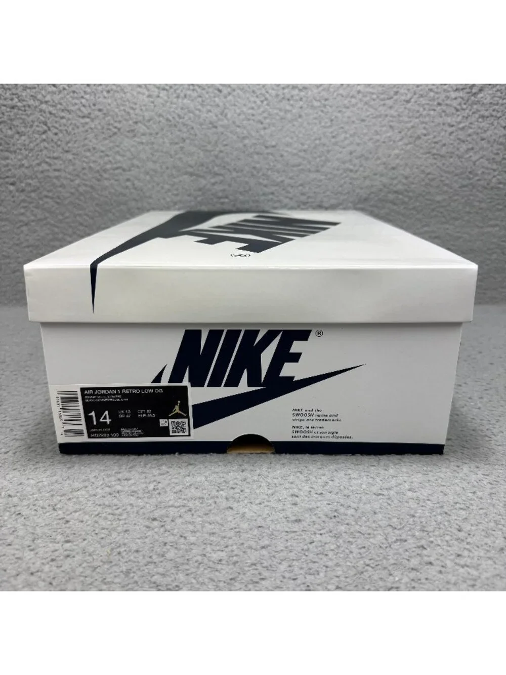 Jordan 1 Low Mens 14 Shoes Howard University Nike Air Retro OG 2024 Sneakers